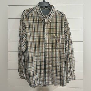 Duck Head Multicolor Plaid Casual Shirt